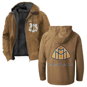 Prestige Motion Flannel Hoodie, Biker Spirit Hoodie HVN1330MA - Camel