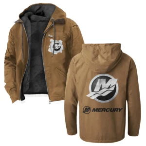 Nautical Propulsion Flannel Hoodie, Rider's Everyday Hoodie HVN1330MM - Camel