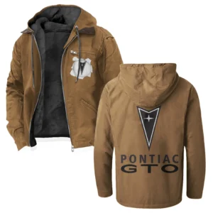 Grand Tourer Flannel Hoodie, Road-Ready Flannel Hoodie HVN1330PG - Camel