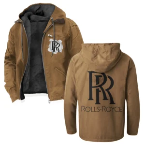 Ultra-Luxury Car Flannel Hoodie, Bold Automotive Hoodie HVN1330RR - Camel