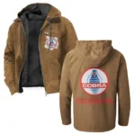 Power Coupe Flannel Hoodie, Road-Ready Flannel Hoodie HVN1330SH - Camel