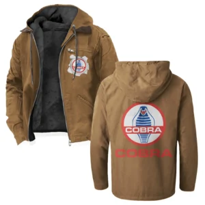 Power Coupe Flannel Hoodie, Road-Ready Flannel Hoodie HVN1330SH - Camel