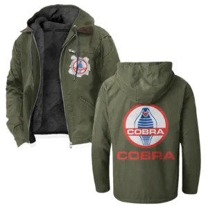 Power Coupe Flannel Hoodie, Road-Ready Flannel Hoodie HVN1330SH - Green