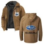 Performance Hatchback Flannel Hoodie, Everyday Driver Hoodie HVN1330SU - Camel