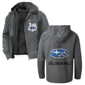 Performance Hatchback Flannel Hoodie, Everyday Driver Hoodie HVN1330SU - Gray