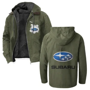 Performance Hatchback Flannel Hoodie, Everyday Driver Hoodie HVN1330SU - Green
