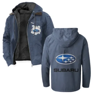 Performance Hatchback Flannel Hoodie, Everyday Driver Hoodie HVN1330SU - Navy Blue