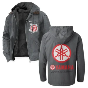 Off-Road Bike Flannel Hoodie, Custom Car Fan Hoodie HVN1330YA - Gray