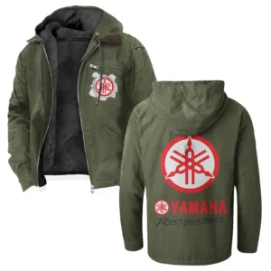 Off-Road Bike Flannel Hoodie, Custom Car Fan Hoodie HVN1330YA - Green