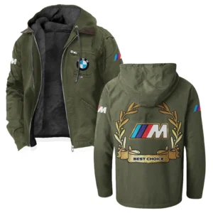 Racing Car Flannel Hoodie, Motor-Inspired Flannel HVN1336BM - Green