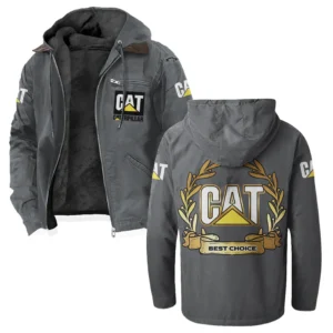 Dump Hauler Flannel Hoodie, Gearhead Style Hoodie HVN1336CI - Gray