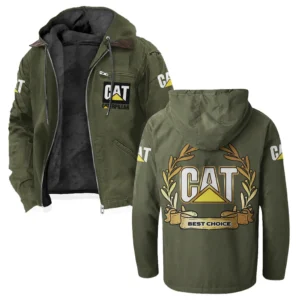 Dump Hauler Flannel Hoodie, Gearhead Style Hoodie HVN1336CI - Green