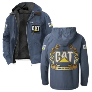 Dump Hauler Flannel Hoodie, Gearhead Style Hoodie HVN1336CI - Navy Blue