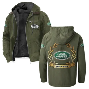 4x4 SUV Maker Flannel Hoodie, Rugged Rider Flannel HVN1336LR - Green