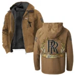 Ultra-Luxury Car Flannel Hoodie, Rugged Car Fan Hoodie HVN1336RR - Camel