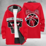 Athletic Hoop Pride Fleece Windbreaker Jacket Winter Game Windbreaker HVN1341CB