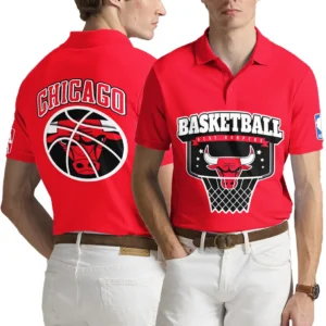 Athletic Hoop Pride Polo Shirt True Fan Polo Shirt HVN1341CB