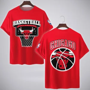 Athletic Hoop Pride T-Shirt Sporty Lifestyle Shirt HVN1341CB