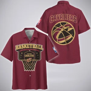 Streetwear Basketball Pride Hawaiian Shirt Tailgate Vibe Button Shirt HVN1341CC