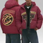 Streetwear Basketball Pride Hooded Cotton Jacket Sport Culture Street Puffer HVN1341CC