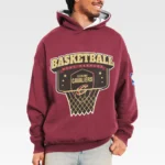 Streetwear Basketball Pride Hoodie Streetwear Fan Hoodie HVN1341CC