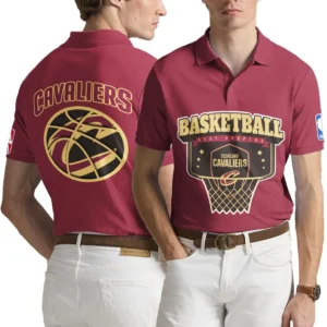 Streetwear Basketball Pride Polo Shirt Sport Lifestyle Polo Shirt HVN1341CC