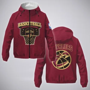 Streetwear Basketball Pride Windbreaker Jacket  Bold Spirit Windbreaker HVN1341CC