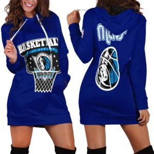 Rising Supporter Family Hoodie Dress Ultra-Soft Women's Hoodie Dress HVN1341DM