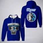 Rising Supporter Family Zipper Hoodie Sporty Fan Full-Zip Hoodie HVN1341DM