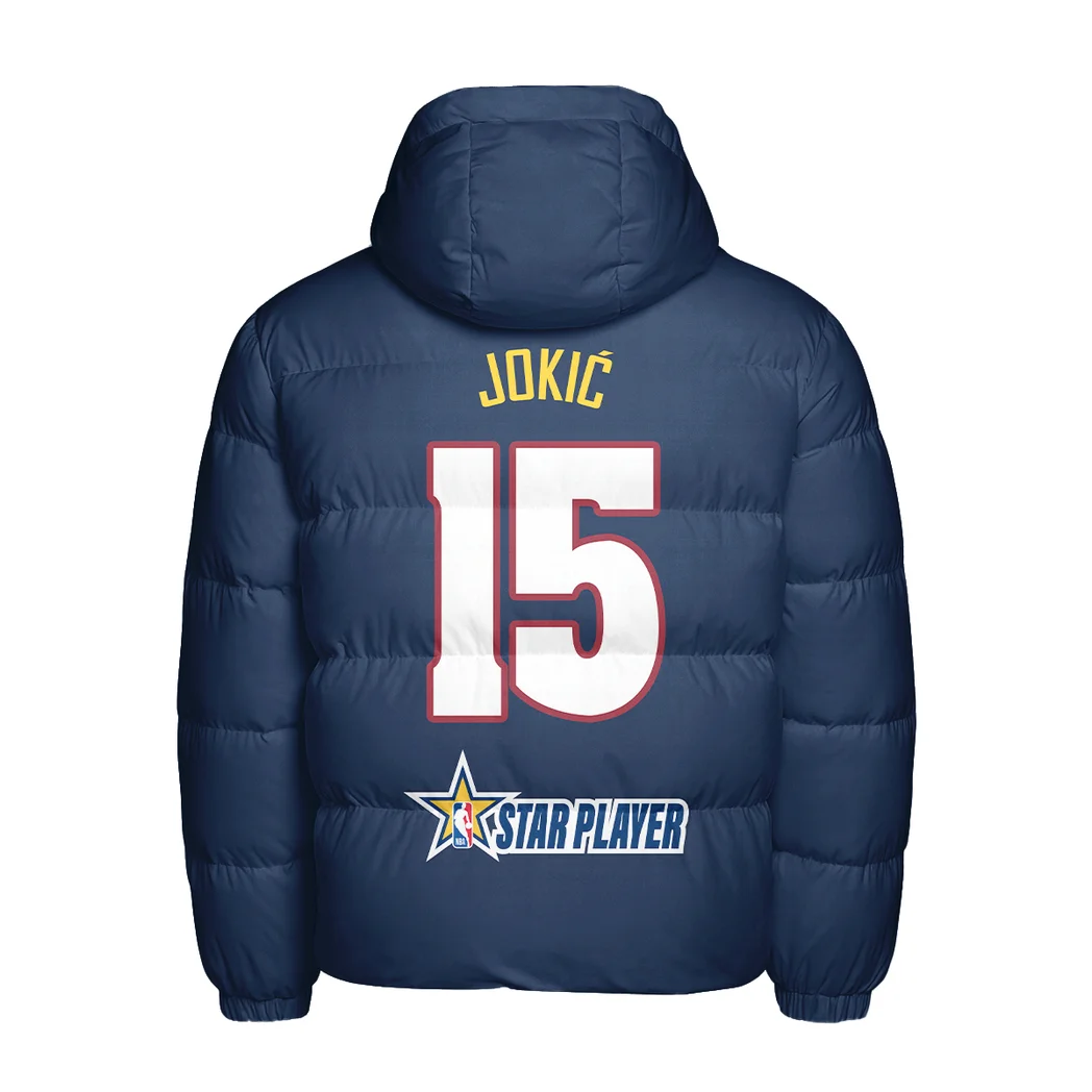 Calm Energy Hoodie Hooded Cotton Jacket Game Day Cold-Weather Gear HVN1343NJ - Image 4