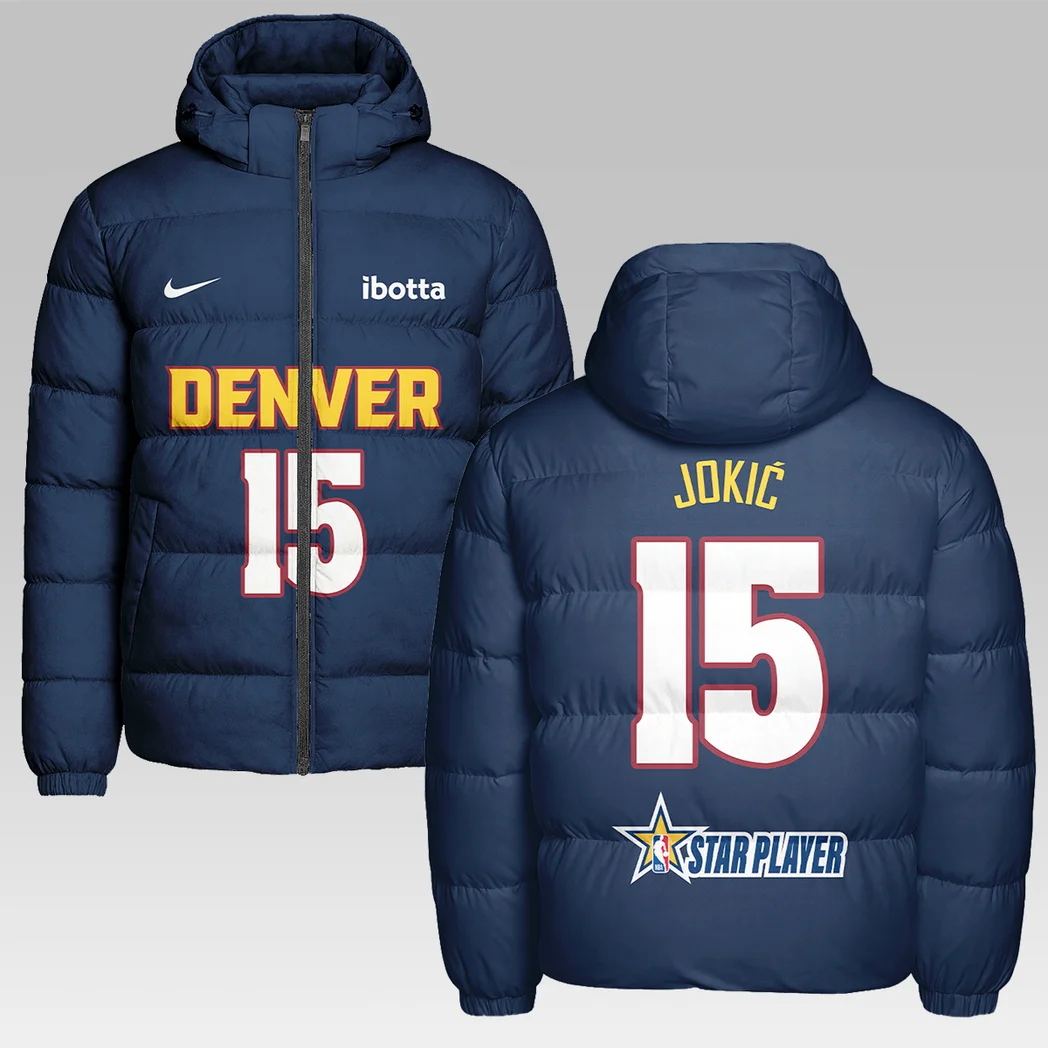 Calm Energy Hoodie Hooded Cotton Jacket Game Day Cold-Weather Gear HVN1343NJ - Image 2