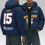 Calm Energy Hoodie Hooded Cotton Jacket Game Day Cold-Weather Gear HVN1343NJ