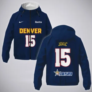 Calm Energy Hoodie Windbreaker Jacket Game Day Windbreaker Jacket HVN1343NJ