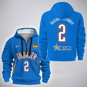 Effortless Flow Hoodie Hoodie Half Zip Everyday Fan Hoodie HVN1343SA