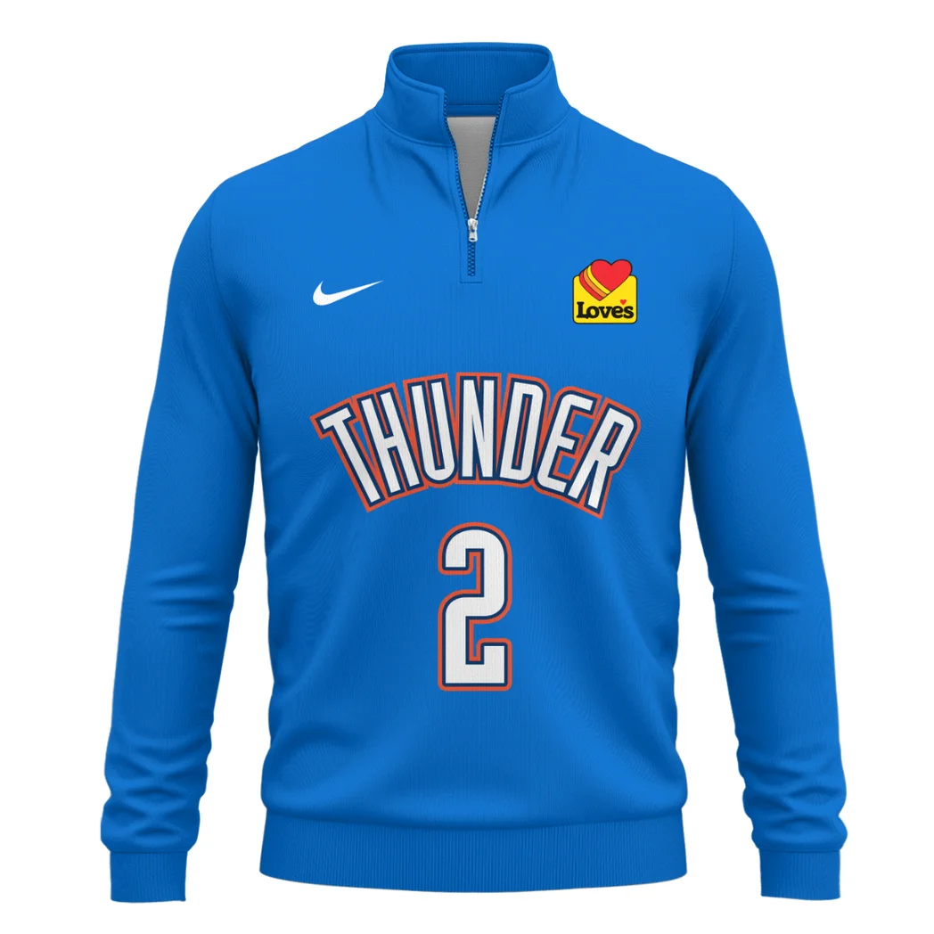 Effortless Flow Hoodie Quarter-Zip Sweatshirt True Supporter Quarter-Zip Sweatshirt HVN1343SA - Image 3