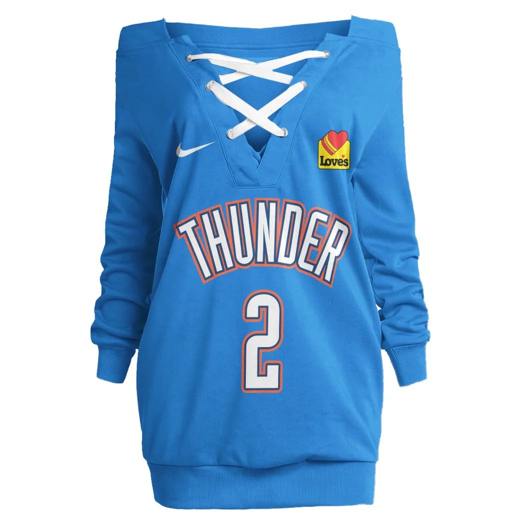 Effortless Flow Hoodie Lace-Up Sweatshirt Trendy Lace-Up Jumper HVN1343SA - Image 2