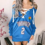 Effortless Flow Hoodie Lace-Up Sweatshirt Trendy Lace-Up Jumper HVN1343SA