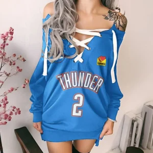 Effortless Flow Hoodie Lace-Up Sweatshirt Trendy Lace-Up Jumper HVN1343SA