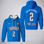 Effortless Flow Hoodie Zipper Hoodie Everyday Fan Hoodie HVN1343SA