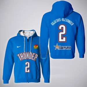 Effortless Flow Hoodie Zipper Hoodie Everyday Fan Hoodie HVN1343SA