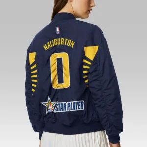 Dynamic Flow Hoodie Bomber Jacket Bomber Jacket Sports Lovers HVN1343TH