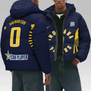 Dynamic Flow Hoodie Hooded Cotton Jacket Casual Everyday Fan Puffer HVN1343TH