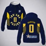 Dynamic Flow Hoodie Windbreaker Jacket  Sporty Fan Windbreaker HVN1343TH