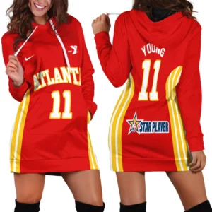 Sharp Shooter Hoodie Hoodie Dress Athletic Women's Hoodie Dress HVN1343TY