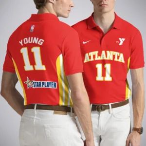 Sharp Shooter Hoodie Polo Shirt Casual Sport Fan Polo HVN1343TY