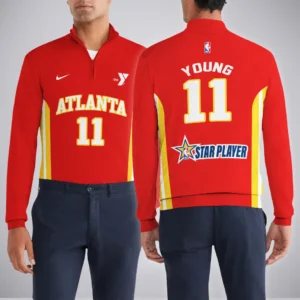 Sharp Shooter Hoodie Quarter-Zip Sweatshirt Everyday Sport Fan Comfort HVN1343TY