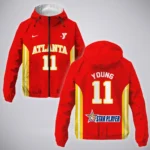 Sharp Shooter Hoodie Windbreaker Jacket  Everyday Sports Fan Jacket HVN1343TY