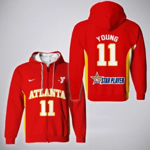 Sharp Shooter Hoodie Zipper Hoodie Casual Sport Full-Zip Hoodie HVN1343TY