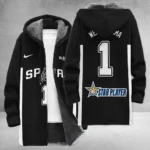 Skyline Dominator Hoodie Fleece Windbreaker Jacket Cozy Sports Fan Gear HVN1343VW