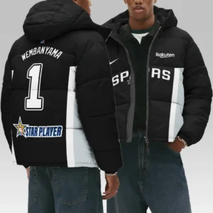 Skyline Dominator Hoodie Hooded Cotton Jacket Heavyweight Stadium Night Coat HVN1343VW